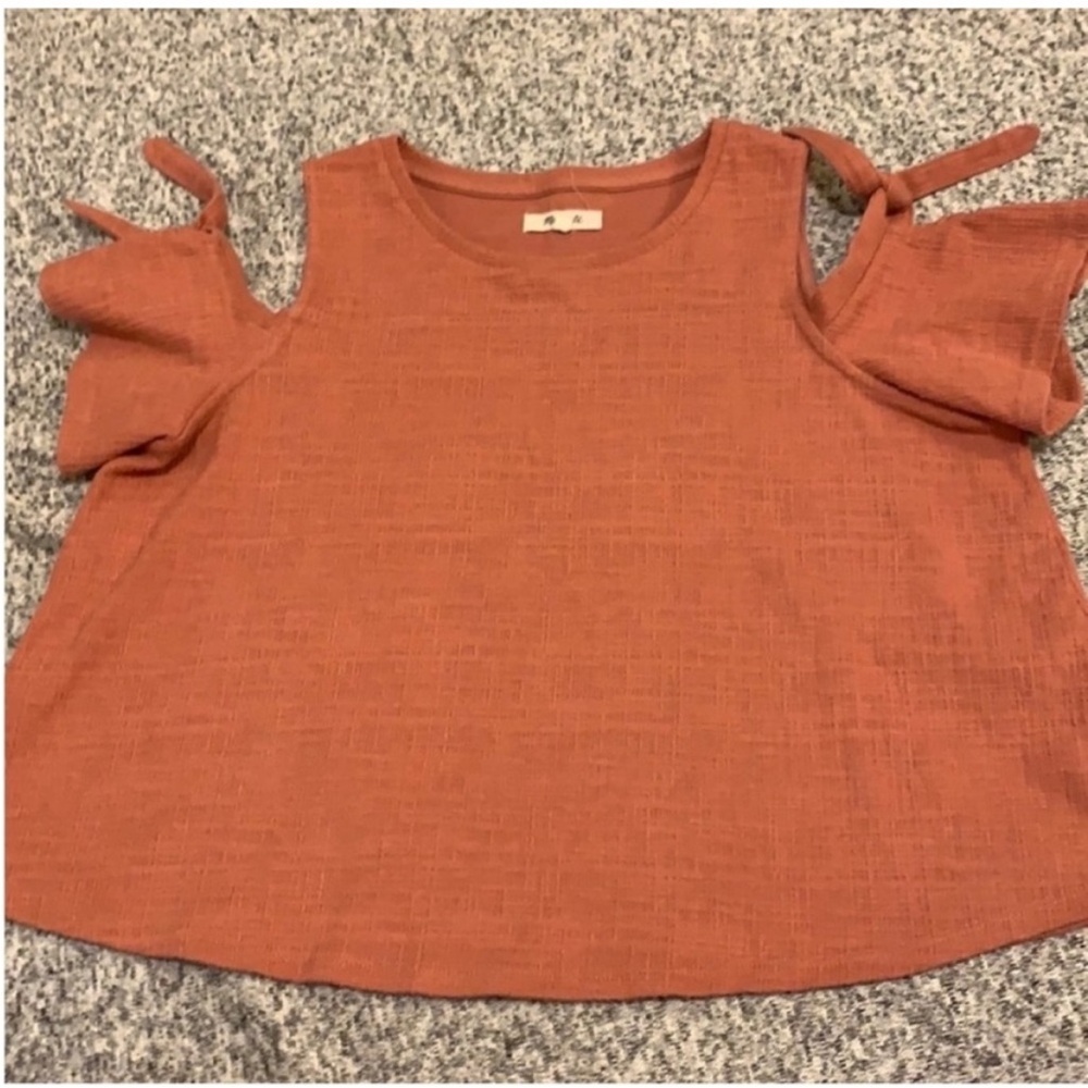 Madewell Textured Summer Blouse